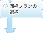 3．価格プランの選択