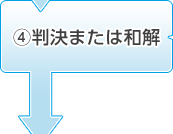 4.判決または和解）